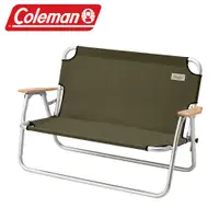 在飛比找登山友優惠-美國【Coleman】日系 輕鬆摺疊長椅 / 綠橄欖 / C