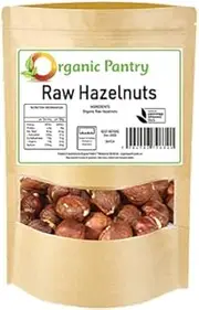 Organic Pantry Raw Hazelnuts 150g