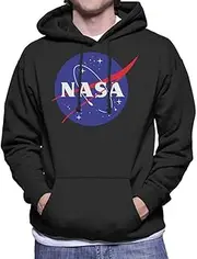 [NASA] The Classic Insignia Men's Hooded Sweatshirt