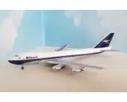 Aeroclassics BBX41654 BOAC 747-100 Retro G-AWNG Diecast 1/400 Jet Model Airplane