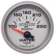 Autometer Ultra-Lite II Water Temperature Gauge - 100- 250 F, 2 1/16 Inch, AU4937