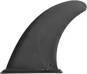 Paddle Board Fin, Plastic Detachable Inflatable Surfboard Fin, Anti Collision Paddleboard Rear Fin, Lightweight Surfboard Center Fin for Kayaks Canoes Rowing Boats