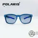 ◆明美鐘錶眼鏡◆POLARIS兒童太陽眼鏡/PS818 03L(砂藍配藍色鏡腳)偏光太陽眼鏡