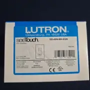 Lutron SG-4SN-WH-EGN Light and Dimmer Switches EA 12v Class 2 4 Switch