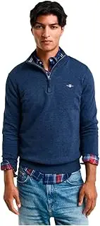 [GANT] Men's Classic Cotton Halfzip Pullover
