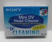 1 Sony USA XL1S Mini DV camcorder head cleaner tape for Canon XL1S ZR ZR10 ZR100