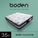 【BODEN】典藏 莫代爾Modal 5公分天然乳膠釋壓三線獨立筒床墊(3.5尺加大單人)