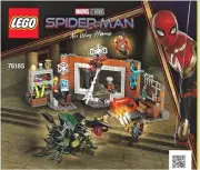 LEGO Instruction 76185 Super Heroes Spider-Man Sanctum Workshop Manual Only