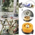 PU Tube LPG Flat Cylinder Refill Adapter Burner Gas Stove Propane Tank Coupler