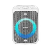 BlueAnt X5 Portable 60-Watt Bluetooth Party Speaker - White