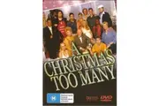 A Christmas Too Many -Rare DVD Aus Stock Comedy New