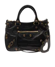 Balenciaga Neo Cagole Xs Handbag One size black