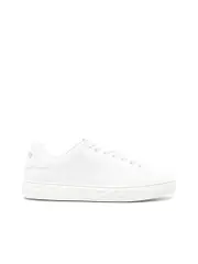 Versace Laceup Logo Sneakers