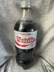 Share A Coke with Natalie 2025 Personalized Gift Coca Cola Bottle 20oz Diet