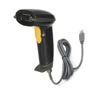 1D Wired Bar Code Scanners Readers for Computers PC, UNIDEEPLY USB Cable Lase...