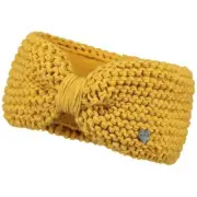 Barts Ginger Headband Yellow Womens Outdoor Headwear Ladies