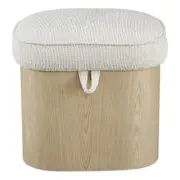 Moe's Home Collection Sonny Stool Wood Natural