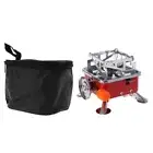 Outdoor Portable Stove Gas Cooker For Camping Cookout BBQ