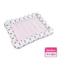 在飛比找momo購物網優惠-【JohoE嚴選】玉石冰雪涼感寵物床墊-中小型M(睡墊/涼墊