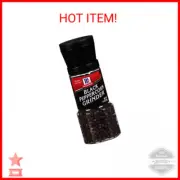 McCormick Black Peppercorn Grinder, 2.5 oz