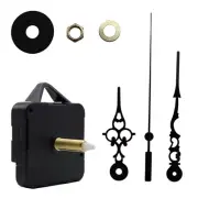 One-second Wall Clock Movement Mechanism Hands Repair Tools