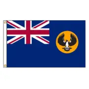 150x90cm South Australian Flag Aussie OZ Heavy Duty Both Sides Outdoor Flag