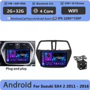 2G+32G Android Radio Multimedia Player GPS Navi For 12-16 Suzuki SX4 2 S-Cross (for: Suzuki)