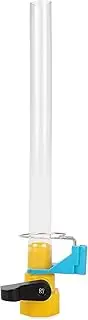 Camco 40004 RV Gravity Water Fill Adapter with Shut Off Valve and Clip - Allows for Quick Filling of Your RV's Gravity Water Fill - Adapter Fits Standard Drinking Water Hoses