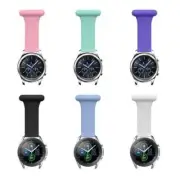 Silicone Nurses Pin Fobs compatible with the Huawei Honor Magic Watch 2
