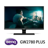 在飛比找鮮拾優惠-【BenQ】GW2780Plus 27型FHD光智慧護眼螢幕