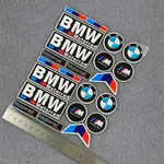 【機車貼紙 現貨】適用於BMW機車裝飾車貼寶馬汽車內飾改裝防水機車油箱反光貼紙