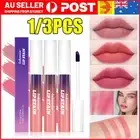 1/3PCS Waterproof Lipstick Peeling Off Lip Stain Tint Gloss Mask Long Lasting