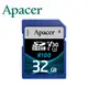 Apacer宇瞻 32GB SDHC U3 V30 記憶卡(100MB/s)