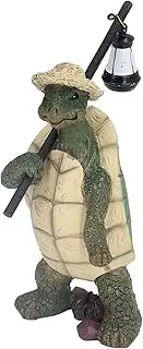 Eco - Friendly Resin Turtle Statues for Vibrant Garden Decor - Ideal for Nature Enthusiasts