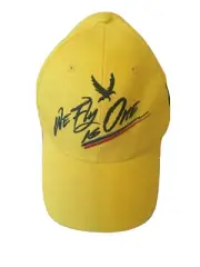 AFL ADELAIDE CROWS YELLOW CAP NEW