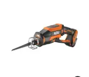 AEG 18V Brushless Pruning Saw Skin A18PS1 Brand New