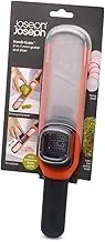 Joseph Joseph Handy 2 in 1 Mini Grater & Slicer, Orange, 1 ea