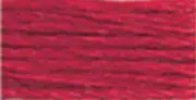 DMC Pearl Cotton Skein Size 3 16.4yd Red