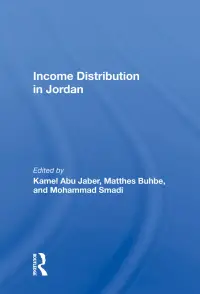 在飛比找博客來優惠-Income Distribution in Jordan