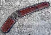 Genuine aboriginal handmade antique vintage killer hunting fighting boomerang