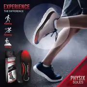 Arch Support Insoles, Plantar Fasciitis Men Women, Full Length Physix Gear