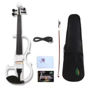 4 String Electric Violin 4/4 Full Size With Solid Wood ,Suitable For Advanced