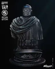 Kang the Conqueror Bust Resin Sculpture Statue Model Kit Unpainted/Unassembled