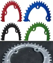 J&L Narrow Wide 1x ChainRing-104MM*30T,32T,34T,36T,38T-for Sram,Shimano,RaceFace