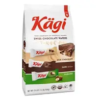 在飛比找蝦皮購物優惠-Kagi 瑞士巧克力口味威化餅 500公克 136154