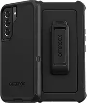 [Otterbox] Defender Antimicrobial Case Cover w/Holster for Samsung Galaxy S22 BLK