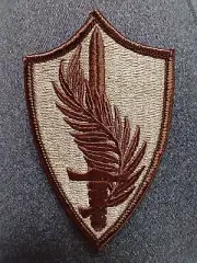 US Army DCU U.S. Army Element Central Command Patch Hook Military Badge