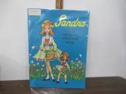 Sandra Story book & Paper Doll set NEW UNUSED