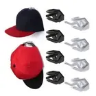 Rack Hat Hooks Hanger Shelf Baseball Cap Rack Self Adhesive Hat Holder Hat Hook