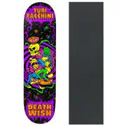 Deathwish Skateboard Deck Facchini Lords of the Underworld 8.1"x 31.5" with Grip
